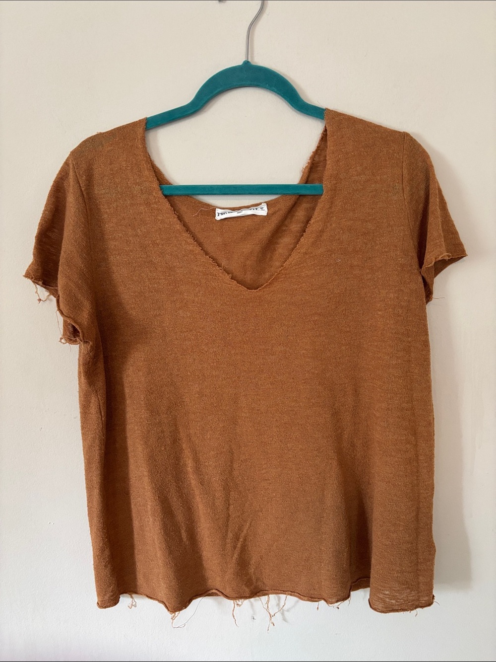 Earthy Tone Boho Short Sleeve Women’s Top Bundle Sz Large 4pc - Picture 5 of 10